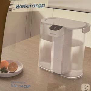 Waterdrop Transparent Water Filter Pitcher